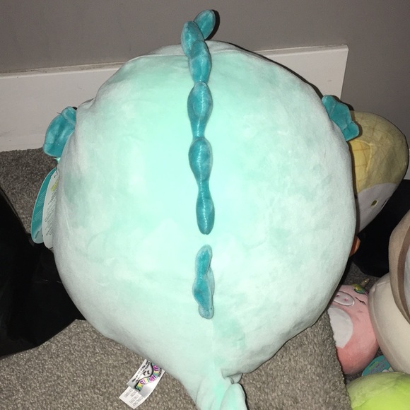 Sheldon the Sea Horse 🐴 SQUISHMALLOWS - Picture 2 of 2